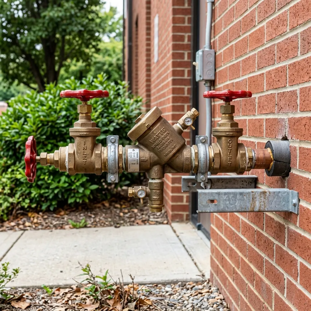 Backflow Prevention Plumber in Mount Jackson, PA