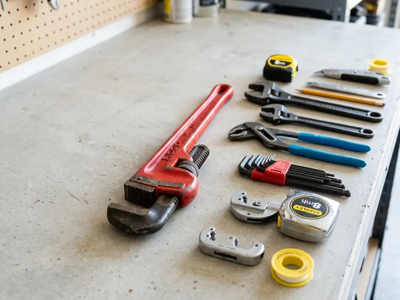 Professional plumbers in Mount Jackson, PA equipped with top-tier tools for residential and commercial plumbing services.